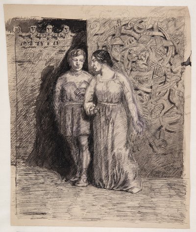 Homme et femme, motif de l