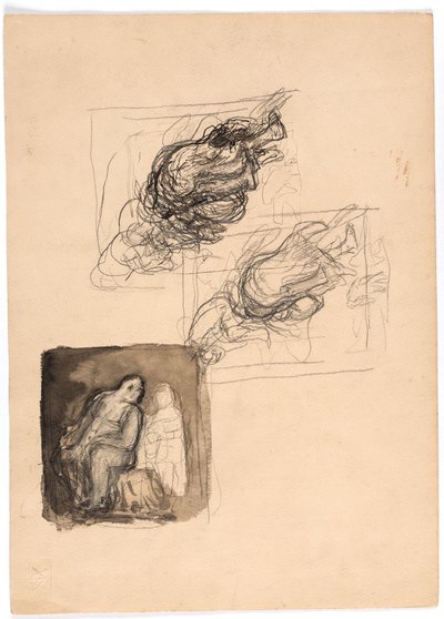 Trois études de composition - Oluf Hartmann