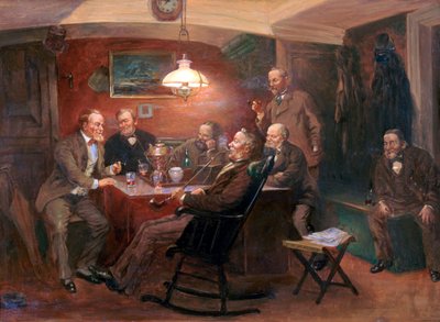 Bonne Histoire, 1871 - Oluf Simony Jensen