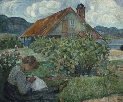 Gogga cousant - Oluf Wold Thorne