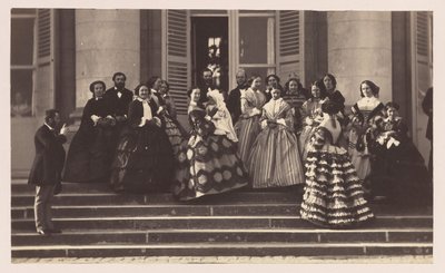 Compiègne, Présentation du Prince Impérial, 1856 - Olympe Aguado