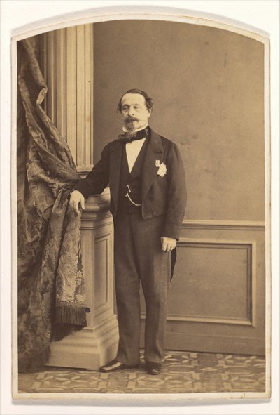 Empereur Napoléon III, mars 1860 - Olympe Aguado
