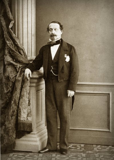 Napoléon III par Olympe Aguado de las Marismas (1827-1894) - Olympe Aguado