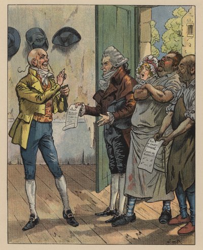 Cadet Rousselle - Onfray de Breville Job