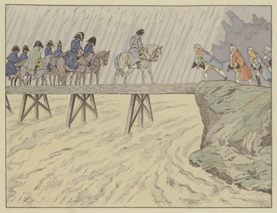 Charles Frédéric, Électeur de Bade, rendant hommage à Napoléon - Onfray de Breville Job