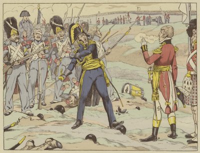 Défait pour la première fois, à un endroit connu de la géographie sous le nom de Waterloo, mais pour l