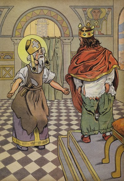 Le bon roi Dagobert - Onfray de Breville Job