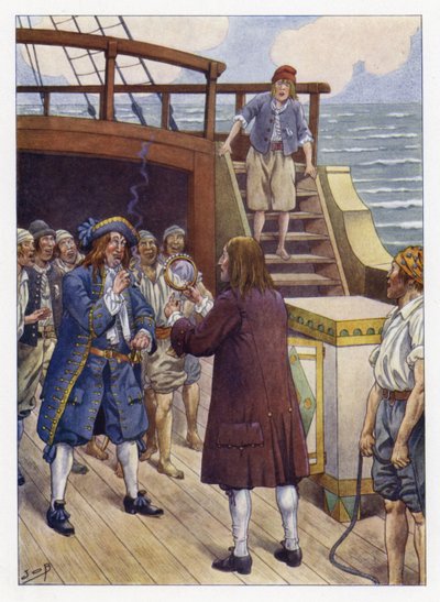Illustration pour Les Voyages de Gulliver - Onfray de Breville Job