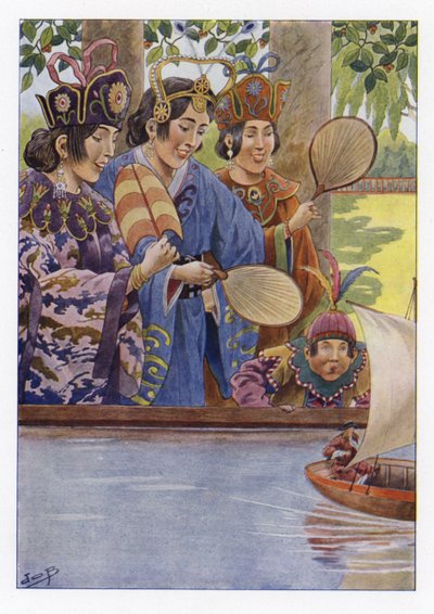 Illustration pour Les Voyages de Gulliver - Onfray de Breville Job