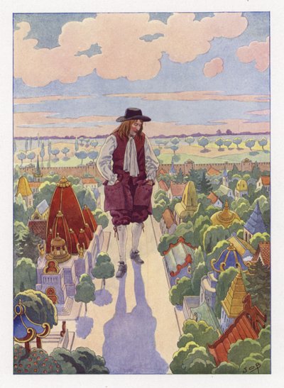 Illustration pour Les Voyages de Gulliver - Onfray de Breville Job