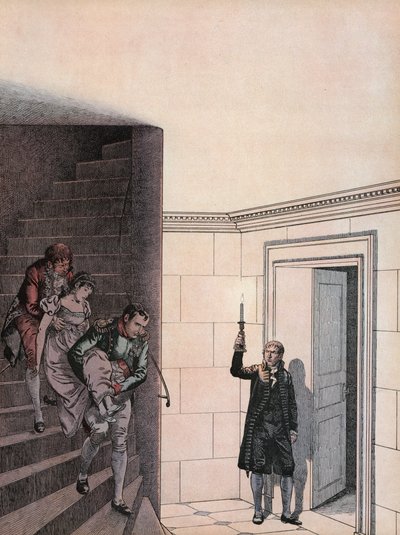 Joséphine descendue d