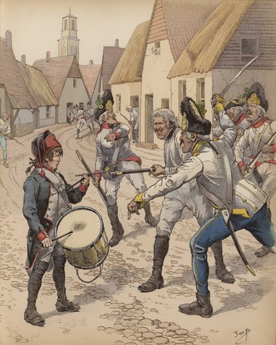Le Petit Tambour De Wattignies - Onfray de Breville Job