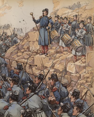 Le Tambour-Major - Onfray de Breville Job