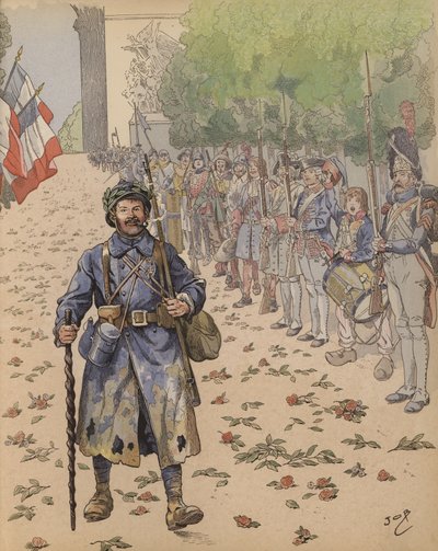 Le Triomphe Du Poilu - Onfray de Breville Job