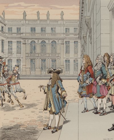 Louis XIV, j