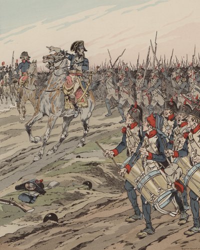 Napoléon Bonaparte, soldats! Souvenez-vous que j