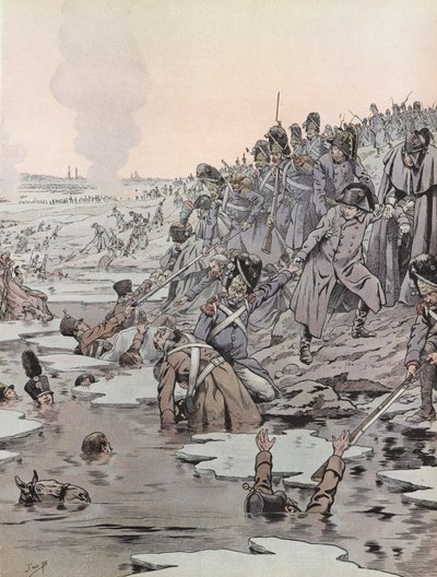 Napoléon à la bataille d