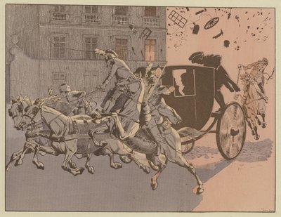 Napoléon échappe miraculeusement à l