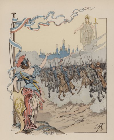 Russes et Français, hourrah pour la France! Vive la Russie - Onfray de Breville Job