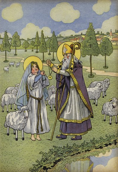 Sainte Geneviève - Onfray de Breville Job
