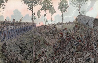 La bataille de Waterloo - Onfray de Breville Job
