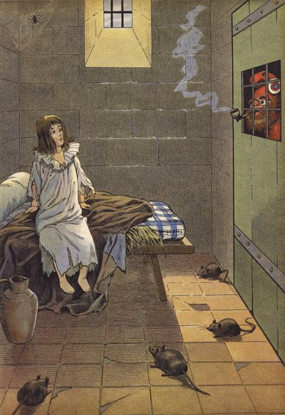 Le Dauphin à la prison du Temple - Onfray de Breville Job