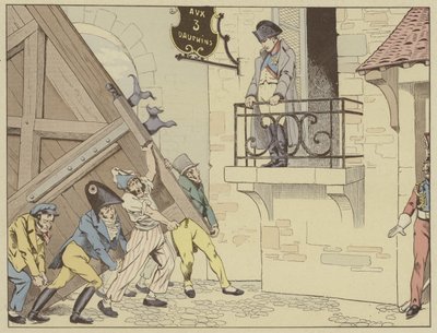 La ville de Grenoble ouvre ses portes à Napoléon à son retour d