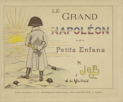 Page de titre de Le Grand Napoléon des Petits Enfants - Onfray de Breville Job