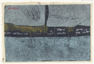 Mer du Nord (Kita no umi) - Ono Tadashige (signed by artist)