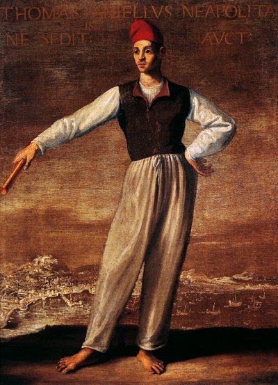 Portrait de Tommaso Aniello d