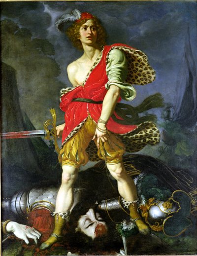 David et Goliath - Onorio Marinari