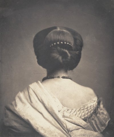 [Femme vue de dos] - Onésipe Aguado de las Marismas