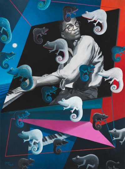 Caméléon - Ophelia Redpath