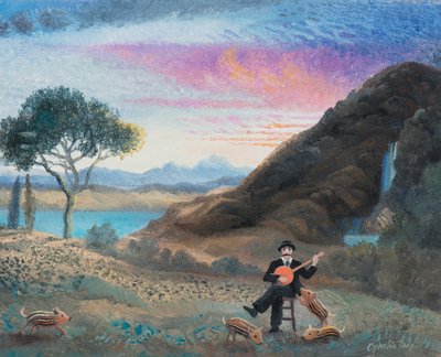 Homme de la montagne - Ophelia Redpath