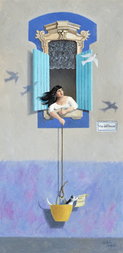 Que fais-tu ce soir? - Ophelia Redpath