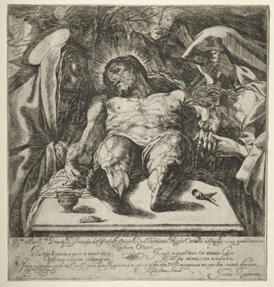 La Lamentation - Orazio Borgiani