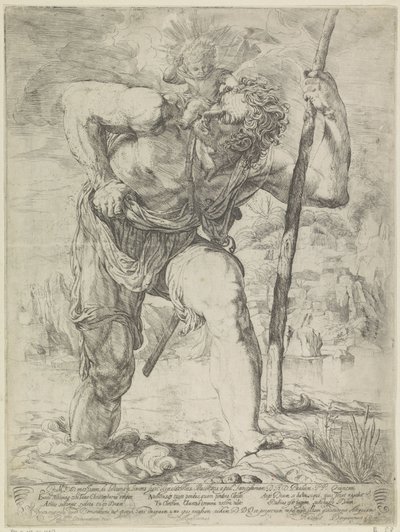 Saint Christophe avec l