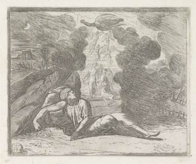 Rêve de Jacob - Orazio Borgianni