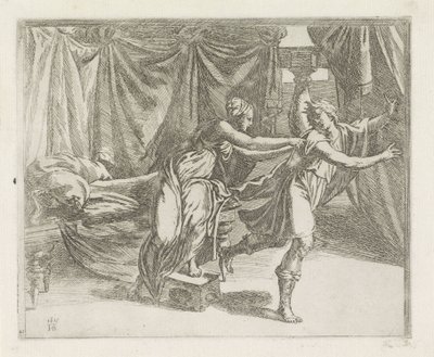 Joseph et la femme de Potiphar - Orazio Borgianni