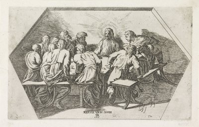 La Cène - Orazio Borgianni