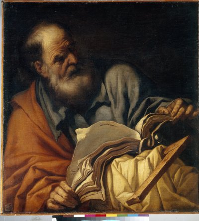 Saint Thomas, apôtre - Orazio Borgianni