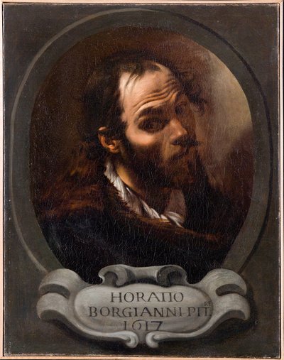 Autoportrait - Orazio Borgianni