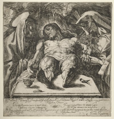 La lamentation - Orazio Borgianni