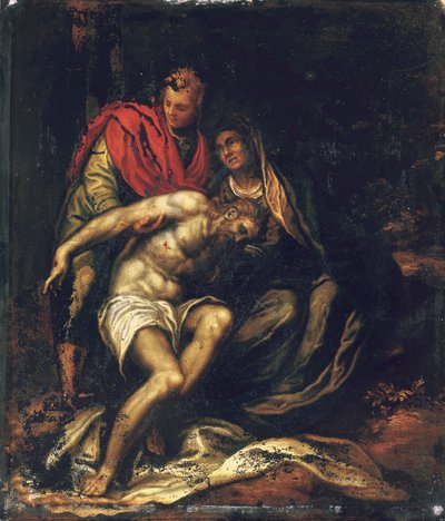 La Lamentation - Orazio Farinati