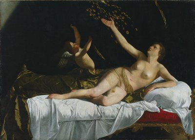 Danaë - Orazio Gentileschi