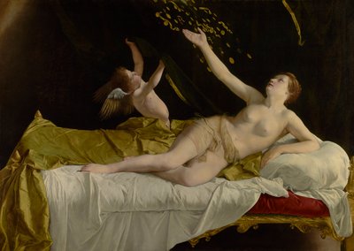 Danaé et la pluie d