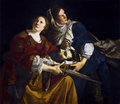 Judith et sa servante avec la tête d