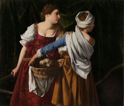 Judith et sa servante avec la tête d