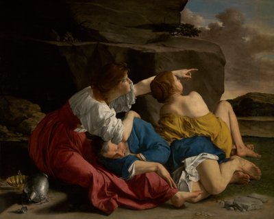 Lot et Ses Filles, vers 1622 - Orazio Gentileschi