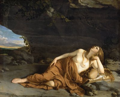 Marie Madeleine repentante - Orazio Gentileschi